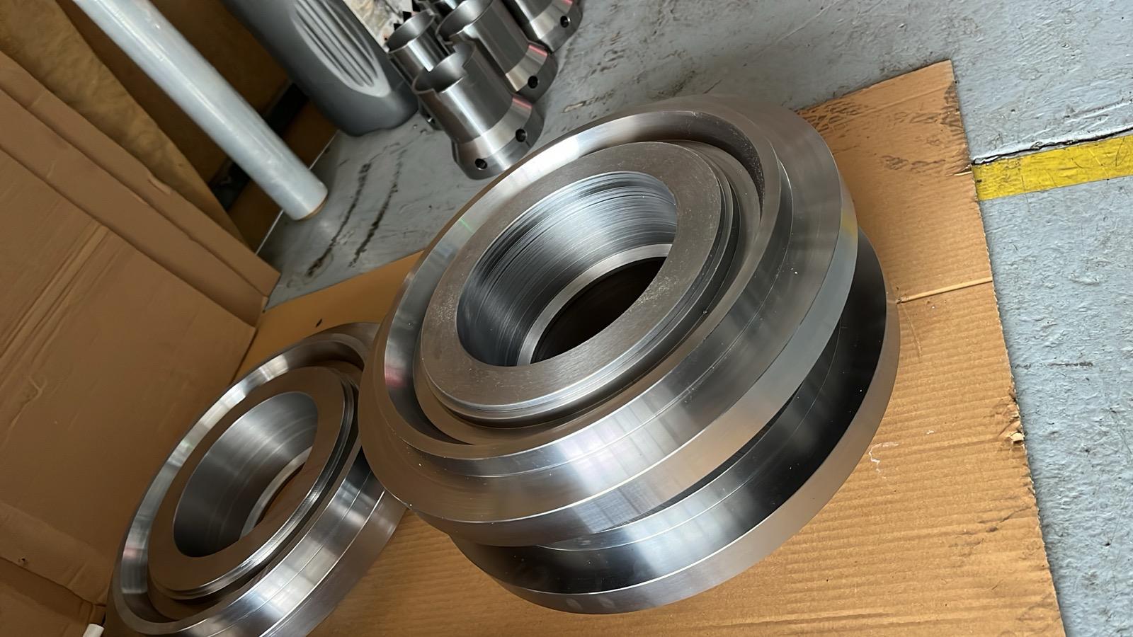 CNC İşlenmiş Parçalar