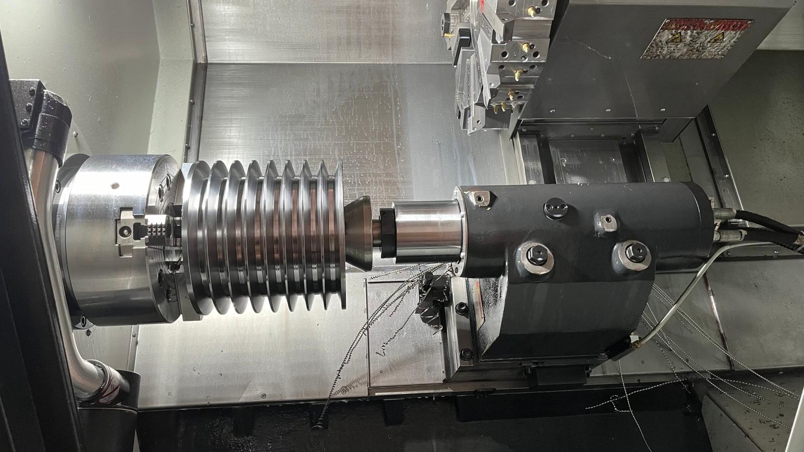 CNC Torna Detay