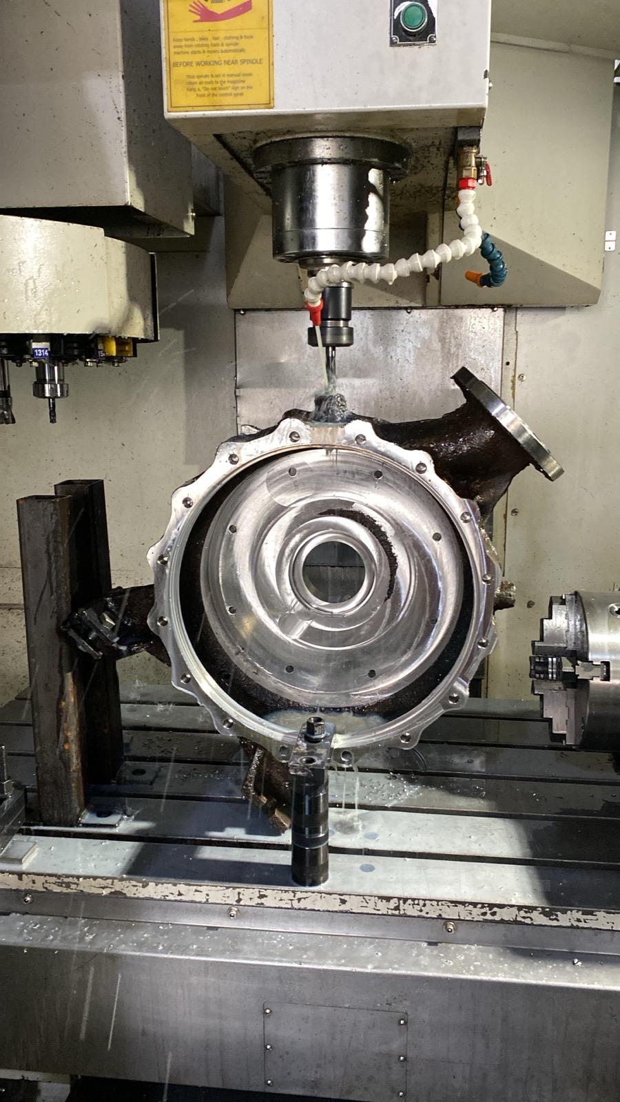 CNC Freze İşleme
